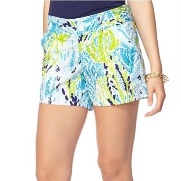 LILLY PULITZER The Callahan Shorts - Picture 1 of 7